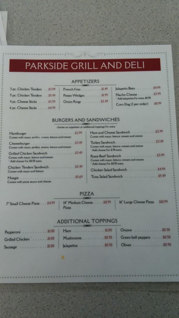 Parkside Grill and Deli