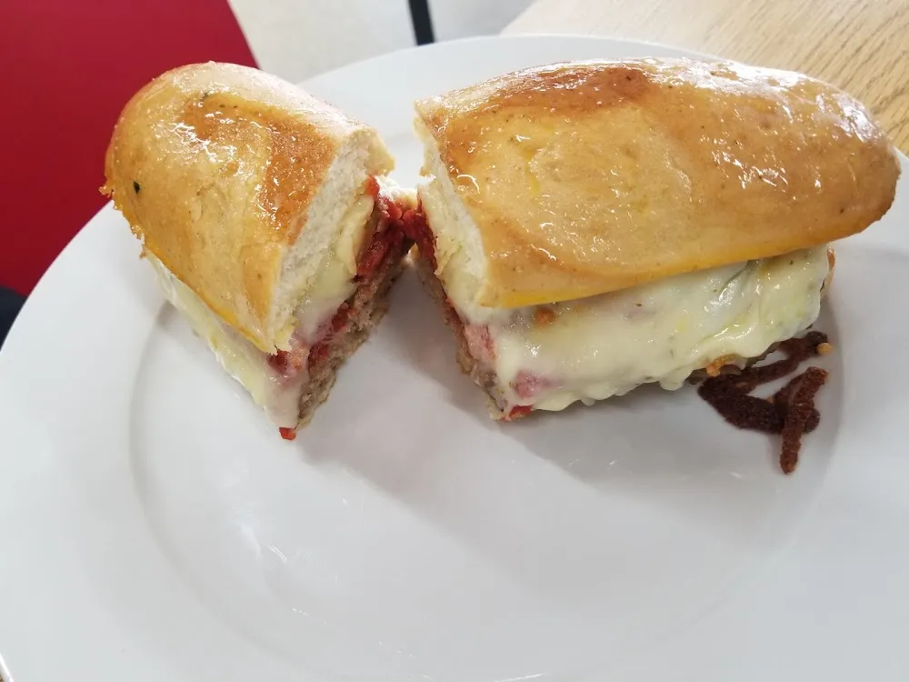 Steak Hoagie with Pepperjack Cheese